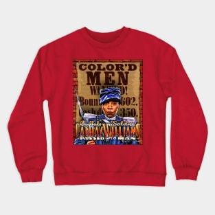 BUFFALO SOLDIER Cathay Williams Crewneck Sweatshirt